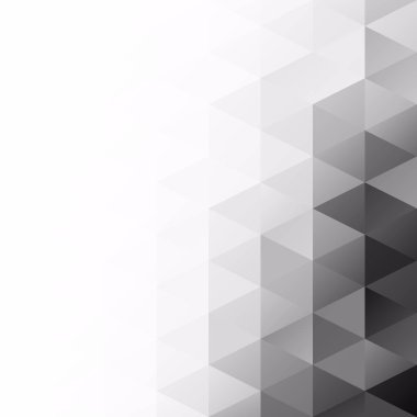 Siyah kılavuz Mozaik arka plan, yaratıcı tasarım şablonları