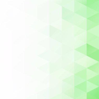 Yeşil Izgara Mozaik Arkaplan, Yaratıcı Tasarım Şablonları