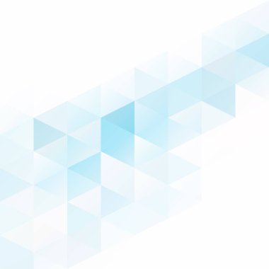 Mavi Izgara Mozaik Arkaplan, Yaratıcı Tasarım Şablonları