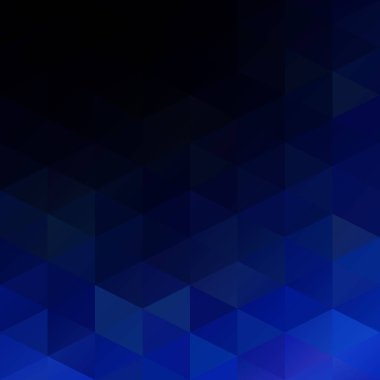 Mavi Izgara Mozaik Arkaplan, Yaratıcı Tasarım Şablonları