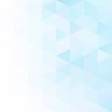 Mavi Izgara Mozaik Arkaplan, Yaratıcı Tasarım Şablonları