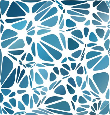 Mavi modern stil, yaratıcı tasarım şablonları