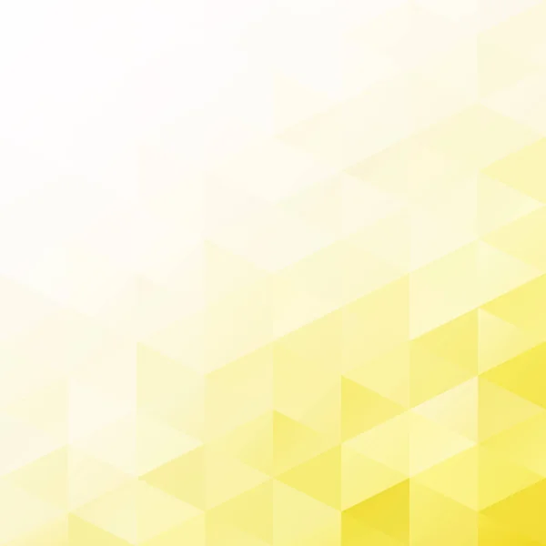 Κίτρινο Πλέγμα Ψηφιδωτό Φόντο Δημιουργικά Πρότυπα Σχεδιασμού — Διανυσματικό Αρχείο