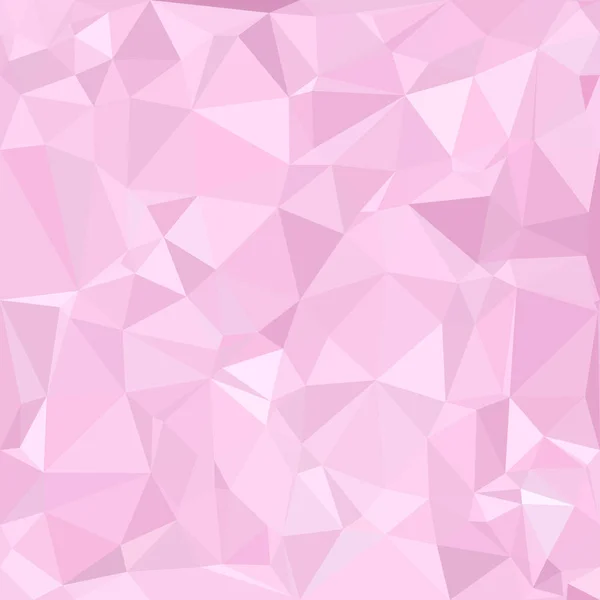 Fondo Mosaico Poligonal Rosa Plantillas Diseño Creativo — Archivo Imágenes Vectoriales