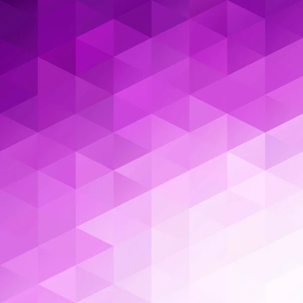 Purple Grid Mosaic Bakgrund Creative Design Mallar — Stock vektor