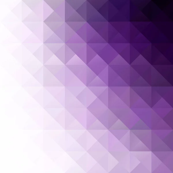 Purple Grid Mosaic Background Creative Design Template — 스톡 벡터