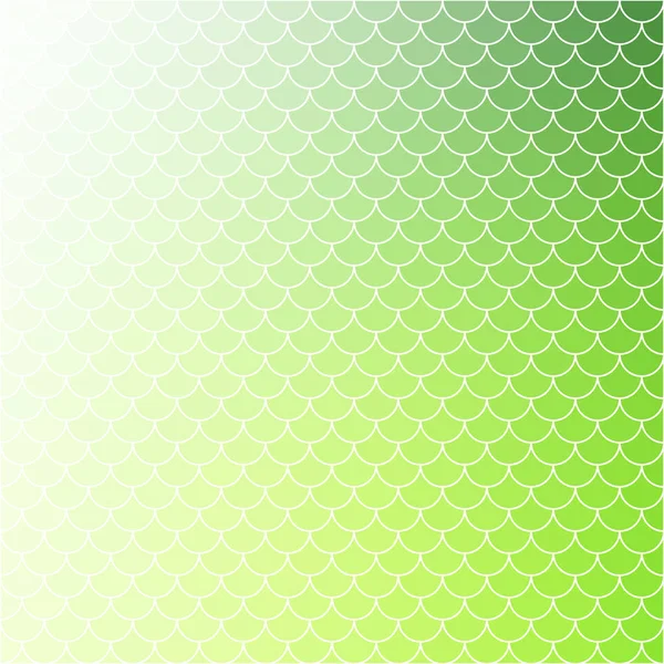 Muster Grüner Dachziegel Kreative Designvorlagen — Stockvektor