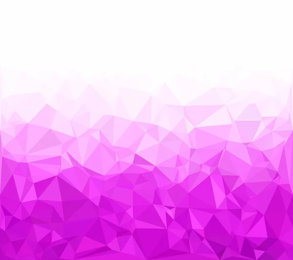 Fundo Mosaico Poligonal Roxo Modelos Design Criativo — Vetor de Stock