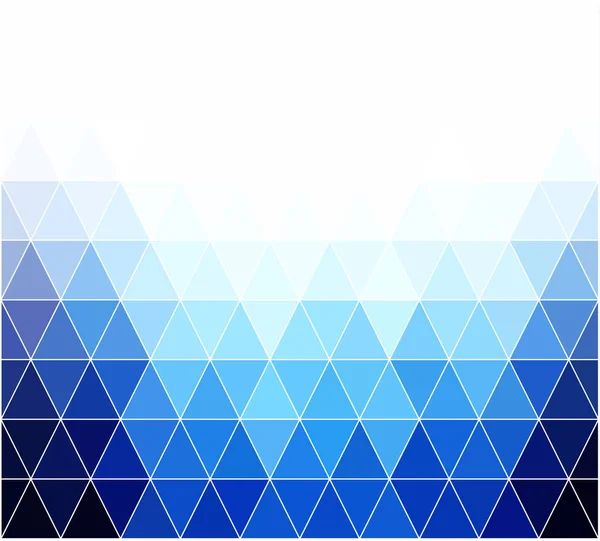 Blue Grid Mosaic Background Creative Design Templates — Stock Vector