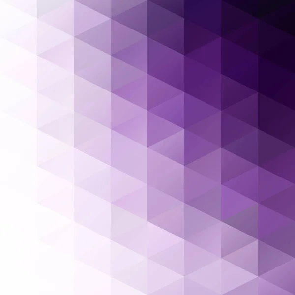 Purple Grid Mosaic Bakgrund Creative Design Mallar — Stock vektor