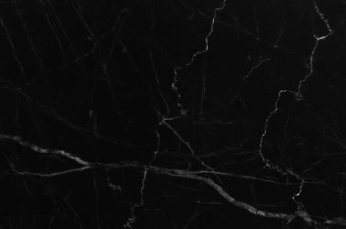 Siyah ve beyaz mermer taş doğal desen arka plan ve iç döşeme duvar kağıdı lüks tasarımı için kullanılır