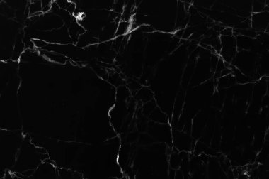 Siyah ve beyaz mermer taş doğal desen arka plan ve iç döşeme duvar kağıdı lüks tasarımı için kullanılır