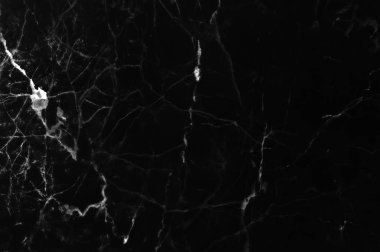 Siyah ve beyaz mermer taş doğal desen arka plan ve iç döşeme duvar kağıdı lüks tasarımı için kullanılır