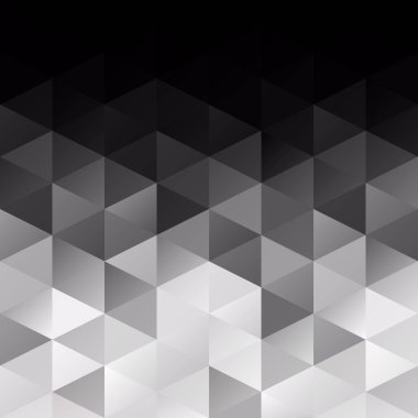 Gri Beyaz Izgara Mozaik Arkaplan, Yaratıcı Tasarım Şablonları