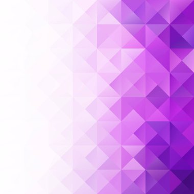 Mor Izgara Mozaik Arkaplan, Yaratıcı Tasarım Şablonları