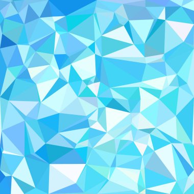 mavi çokgen mozaik arkaplan, yaratıcı tasarım şablonları