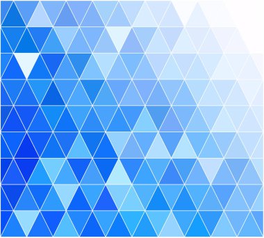 Mavi Izgara Mozaik Arkaplan, Yaratıcı Tasarım Şablonları