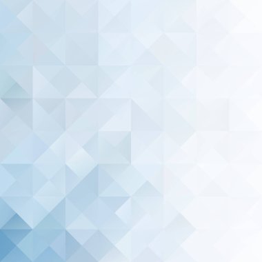 Mavi Izgara Mozaik Arkaplan, Yaratıcı Tasarım Şablonları