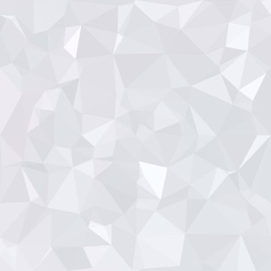 Gri Beyaz Çokgen Arkaplan, Yaratıcı Tasarım Şablonları