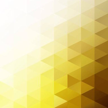 Sarı Izgara Mozaik Arkaplan, Yaratıcı Tasarım Şablonları