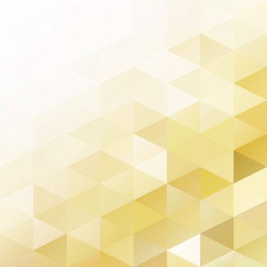 Sarı Izgara Mozaik Arkaplan, Yaratıcı Tasarım Şablonları