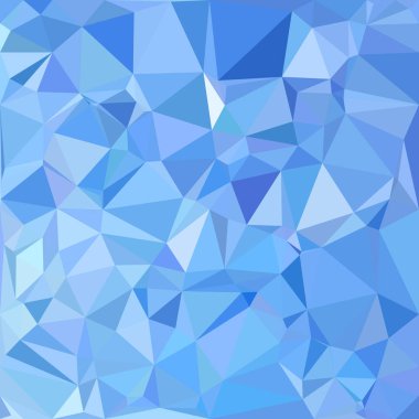 mavi çokgen mozaik arkaplan, yaratıcı tasarım şablonları