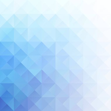 Mavi Izgara Mozaik Arkaplan, Yaratıcı Tasarım Şablonları