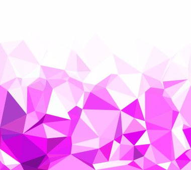 Mor Çokgen Mozaik Arkaplan, Yaratıcı Tasarım Şablonları