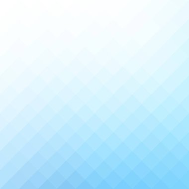 Blue Square kılavuz Mozaik arka plan, yaratıcı tasarım şablonları