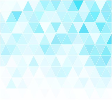 Mavi Izgara Mozaik Arkaplan, Yaratıcı Tasarım Şablonları