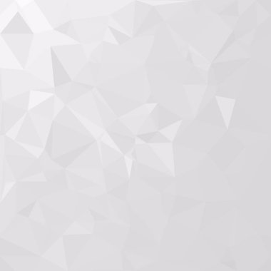 Gri Beyaz Çokgen Arkaplan, Yaratıcı Tasarım Şablonları