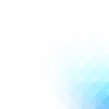 Mavi Izgara Mozaik Arkaplan, Yaratıcı Tasarım Şablonları