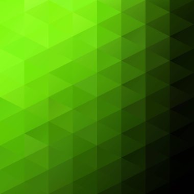 Yeşil Izgara Mozaik Arkaplan, Yaratıcı Tasarım Şablonları