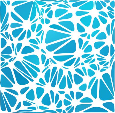 Mavi modern stil, yaratıcı tasarım şablonları