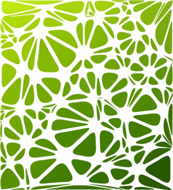 Yeşil modern tarzı, yaratıcı tasarım şablonları