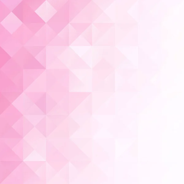 Pink Grid Mosaic Hintergrund Kreative Design Vorlagen — Stockvektor