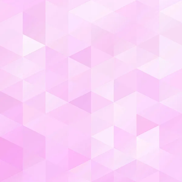 Pink Grid Mosaic Hintergrund Kreative Design Vorlagen — Stockvektor