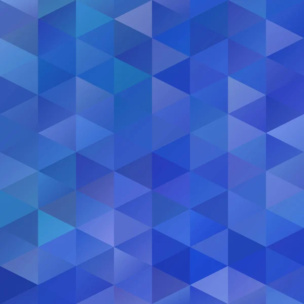 Blauer Grid Mosaik Hintergrund Kreative Design Vorlagen — Stockvektor