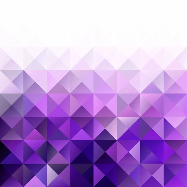 Purple Grid Mozaïek Achtergrond Creative Design Templates — Stockvector