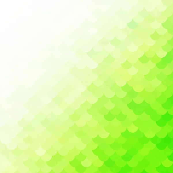 Modèle Tuiles Toit Vert Modèles Conception Créative — Image vectorielle