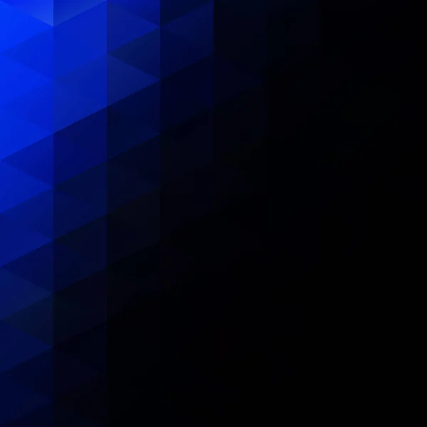 Blauer Grid Mosaik Hintergrund Kreative Design Vorlagen — Stockvektor