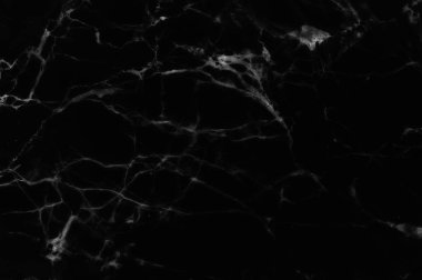 Siyah ve beyaz mermer taş doğal desen arka plan ve iç döşeme duvar kağıdı lüks tasarımı için kullanılır