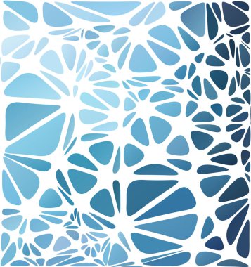 Mavi modern stil, yaratıcı tasarım şablonları