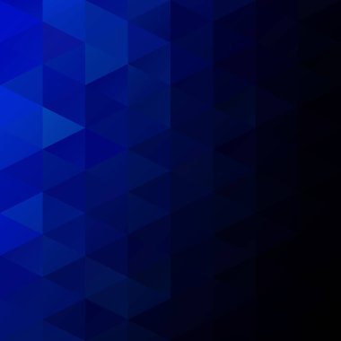 Mavi Izgara Mozaik Arkaplan, Yaratıcı Tasarım Şablonları