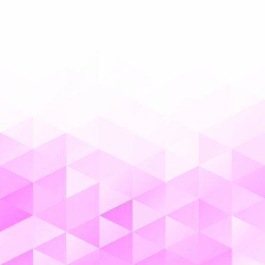 Pembe Izgara Mozaik Arkaplan, Yaratıcı Tasarım Şablonları