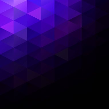 Mor Izgara Mozaik Arkaplan, Yaratıcı Tasarım Şablonları