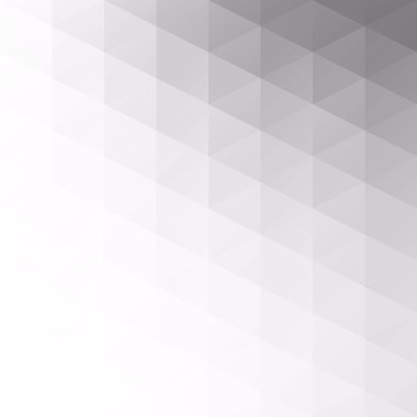 Gri Beyaz Izgara Mozaik Arkaplan, Yaratıcı Tasarım Şablonları