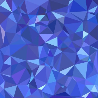 mavi çokgen mozaik arkaplan, yaratıcı tasarım şablonları