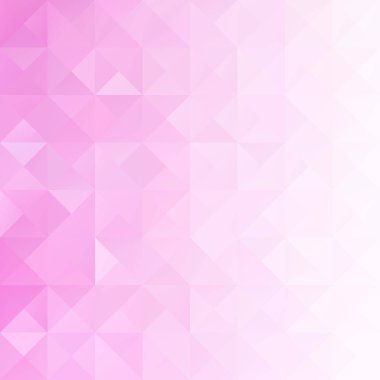 Pembe Izgara Mozaik Arkaplan, Yaratıcı Tasarım Şablonları