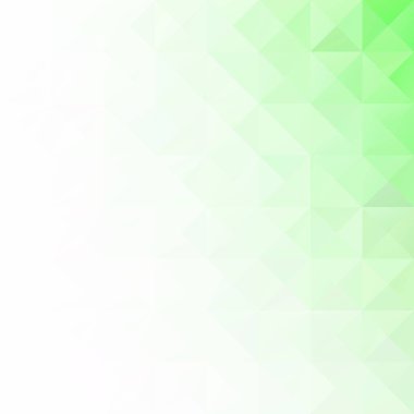 Yeşil Izgara Mozaik Arkaplan, Yaratıcı Tasarım Şablonları